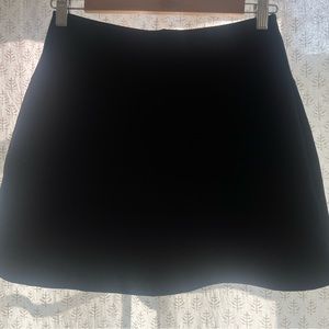 Girlfriend Collective Black Skort
